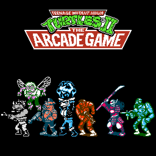 Turtles II The Arcade Game 2024